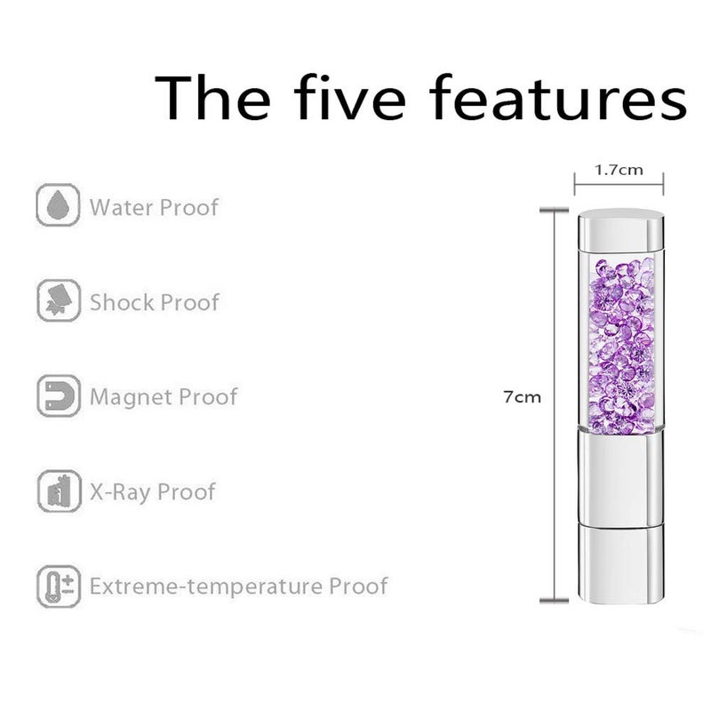 GARRULAX USB Flash Drive, 8GB / 16GB / 32GB USB2.0 USB Memory Stick Date Storage Pendrive Thumb Drives - Image 3